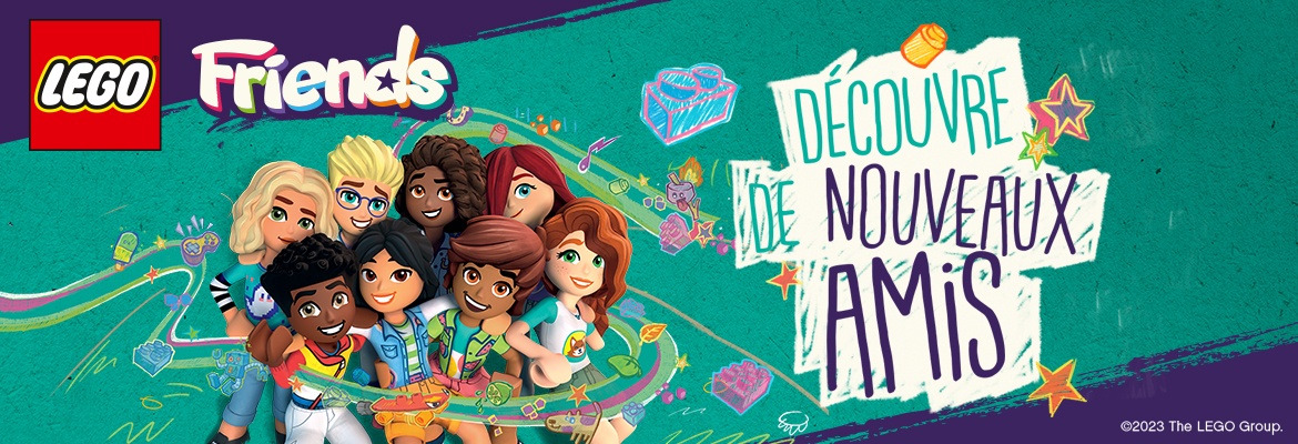 Découvrez les nouveautés LEGO® Friends