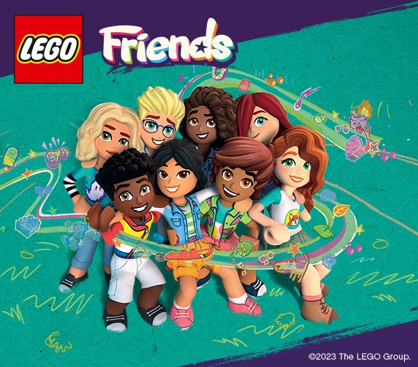 Découvrez les nouveautés LEGO® Friends