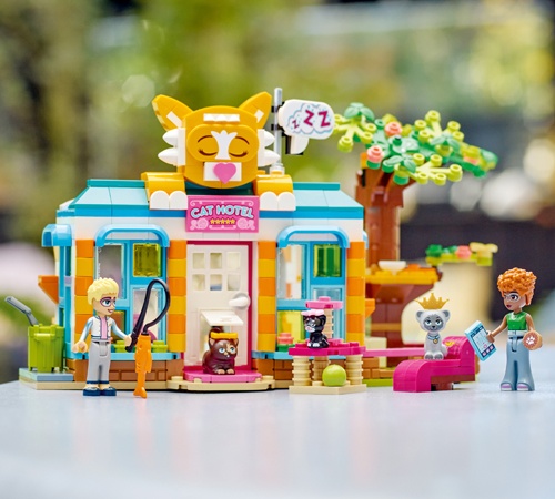 Pour les amoureux des chats, découvrez l’Hôtel pour Chats en exclusivité !