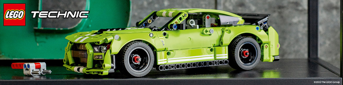 Découvrez la gamme Lego Technic