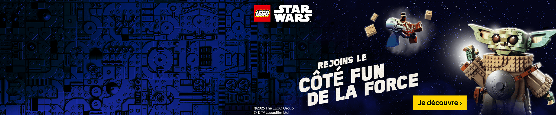 sets LEGO  Star Wars The Mandalorian & Grogu
