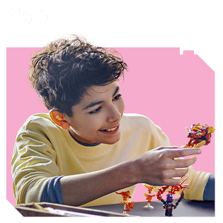 LEGO 13+