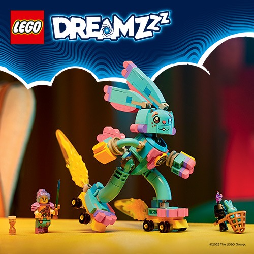 LEGO® DREAMZzz™ 71457 Pégase, le cheval volant