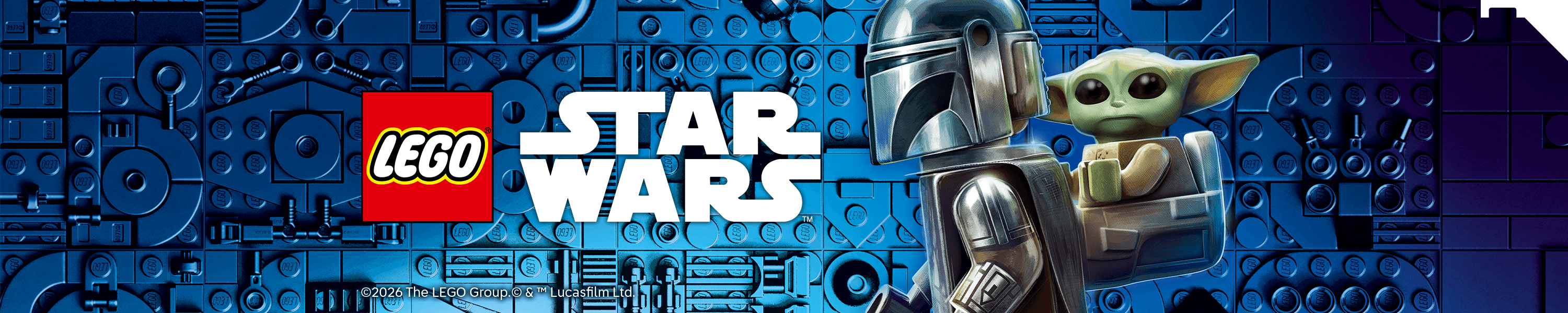 Découvrez les nouveautés LEGO® Star Wars™