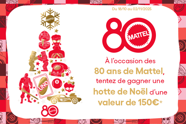 Jeu concours Mattel