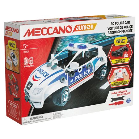 Meccano Junior - Ma voiture de Police Radiocommandée