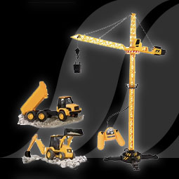 Véhicules de chantier et tracteurs