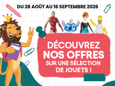 promotions catalogue de rentrée