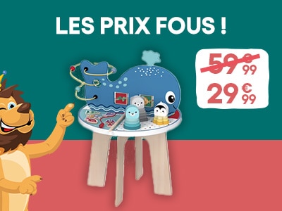 Prix fous : jusqu'à -50%