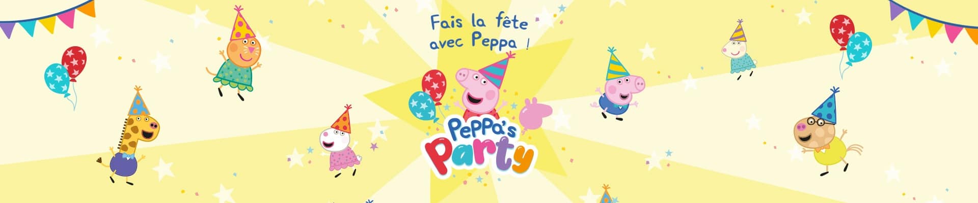 Header page Peppa Pig