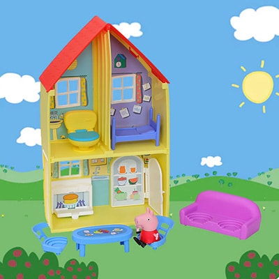 La maison peppa pig