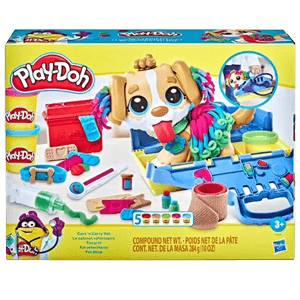 Le cabinet de vétérinaire Play-Doh