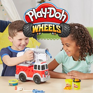 Play-Doh Weels