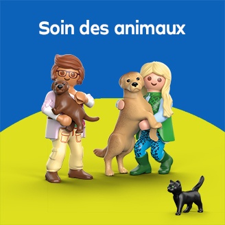 Playmobil Soin des animaux
