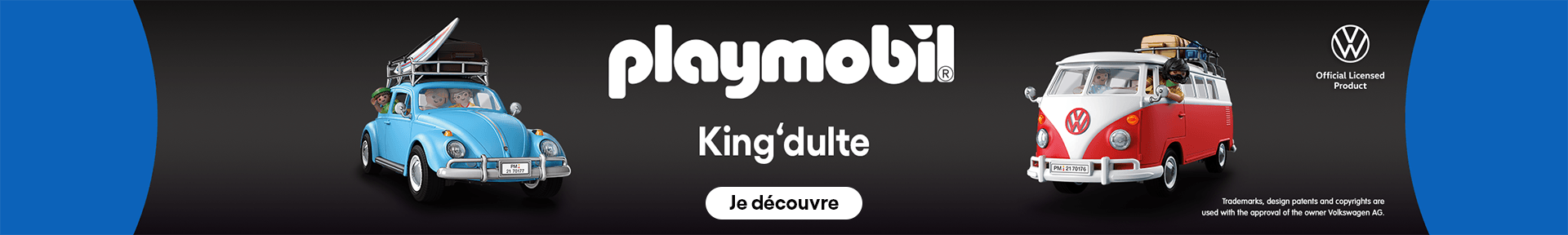 Découvrir les playmobil pour kidultes