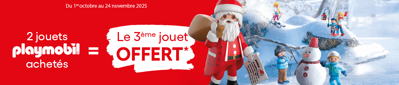 Offre playmobil