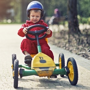 Karts et tracteurs à pédales