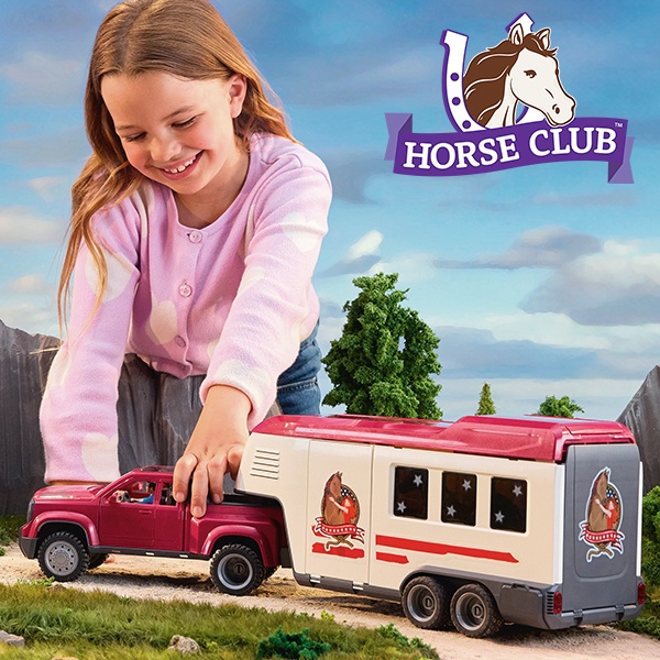 Horse club vignette