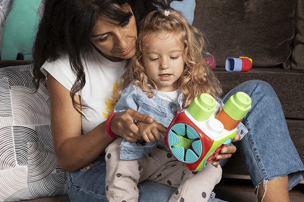 Cube d'éveil Clemmy