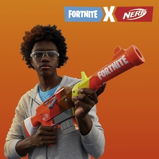 Nerf Fortnite