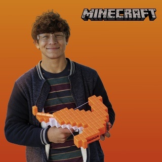 Nerf Minecraft