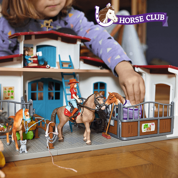 Horse club vignette