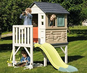 Maison enfant et jouets d'extérieur