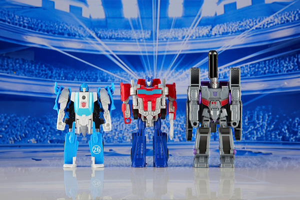 UZSXHJ Transformer Robot Voiture Jouets, Voitures Transformer Pour Enfants Transformer Voitures Robot Transformation Action Amz B