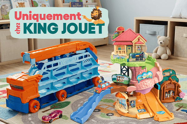 Les jouets en exclusivité chez King Jouet
