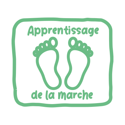 Favorise l'apprentissage de la marche