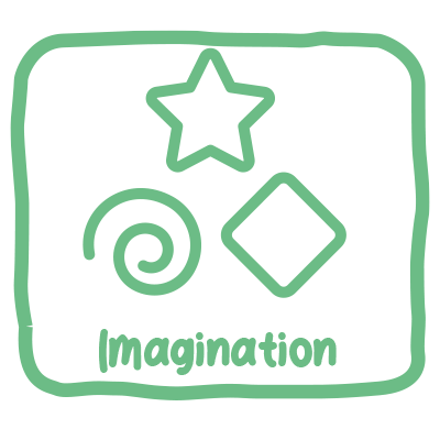 Favorise l'imagination