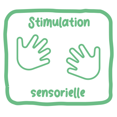 Favorise la stimulation sensorielle